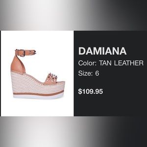 Steve Madden Damian’s Wedges